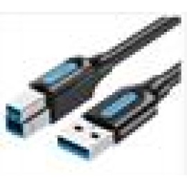 CABLE USB3.0 MALE TO MALE/3M BLACK COOBI VENTION