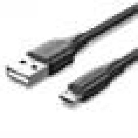 CABLE USB2.0 TO MICRO-B/0.5M BLACK CTIBD VENTION
