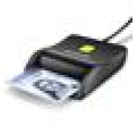 CARD READER FLAT SMARTCARD/USB2.0 1.3M CRE-SM3N AXAGON