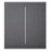 SMART CENTERBUTTON 2G/GRAPHITE 46028 AJAX