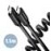 CABLE USB-C TO USB-C 1.1M 60W/TWISTER BLK BUCM-CM20TB AXAGON