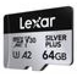 MEMORY MICRO SDXC 64GB UHS-I/LMSSIPL064G-BNANG LEXAR