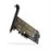 SSD ACC ADAPTER NVME/SATA/M.2/SP&LP PCEM2-D AXAGON