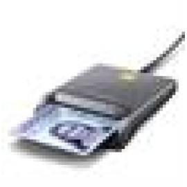 CARD READER FLAT SMARTCARD/ID/USB2.0 1.3M CRE-SM3T AXAGON