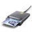 CARD READER FLAT SMARTCARD/ID/USB2.0 1.3M CRE-SM3T AXAGON