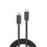 CABLE USB3.2 C-C 1M/BLACK 36906 LINDY