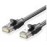 PATCH CABLE CAT.6 UTP/3M BLACK IBEBI VENTION