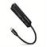 I/O HUB USB-C 4PORT GLAN/0.2M HMC-GL3A AXAGON