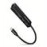 I/O HUB USB-C 4PORT GLAN/0.2M HMC-GL3A AXAGON