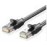 PATCH CABLE CAT.6 UTP/1M BLACK IBEBF VENTION