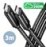 CABLE USB-C TO USB-C 3M 240W/BRAID BLK BUCM2-CM30AB AXAGON