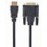CABLE HDMI-DVI 3M/BULK CC-HDMI-DVI-10 GEMBIRD