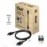 CABLE HDMI TO HDMI 1M/M/M CAC-1371 CLUB3D