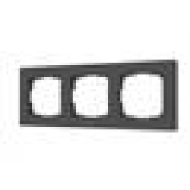 SMART SWITCH FRAME H2 (3-GANG)/GRAY FE-X02D-G AQARA