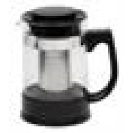 GLASS TEAPOT 950ML/90512 RESTO