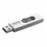 MEMORY DRIVE FLASH USB2 64GB/WHITE AUV220-64G-RWHGY ADATA