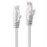 CABLE CAT6 U/UTP 0.5M/WHITE 48091 LINDY
