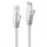 CABLE CAT6 U/UTP 0.5M/WHITE 48091 LINDY