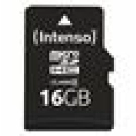MEMORY MICRO SDHC 16GB C4/3403470 INTENSO