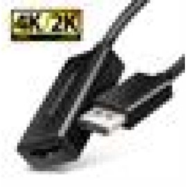 I/O ADAPTER DP TO HDMI/0.15M RVD-HI20N AXAGON