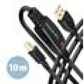 CABLE USB2.0 A-M/B-M ACTIVE/10M ADR-210B AXAGON