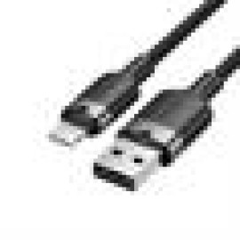 CABLE USB2.0 TO LIGHTNING/1M BLACK LANBF VENTION