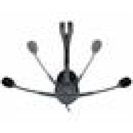 HEADSET STEREO H111/GREY 981-000593 LOGITECH