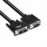 CABLE DVI-A TO VGA 3M/M/M CAC-1243 CLUB3D