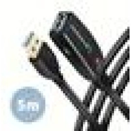 CABLE USB3.2 A-M/A-F ACTIVE/5M ADR-305 AXAGON