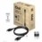 CABLE HDMI TO HDMI 1.5M/M/M CAC-1370 CLUB3D