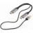 I/O ADAPTER HDMI TO DP/BLACK A-HDMIM-DPM-01 GEMBIRD