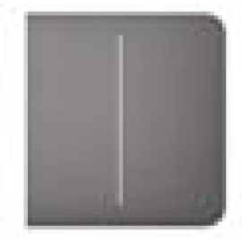 SMART SIDEBUTTON 2GANG/GREY 46023 AJAX