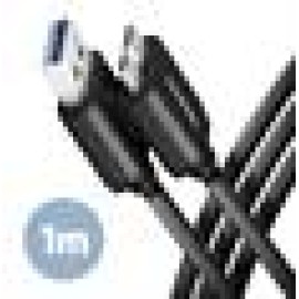 CABLE USB3.2 TO MICRO-B 1M/SPEED BLK BUMM3-AM10AB AXAGON