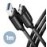CABLE USB3.2 TO MICRO-B 1M/SPEED BLK BUMM3-AM10AB AXAGON