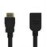 CABLE HDMI EXTENSION 0.5M/CC-HDMI4X-0.5M GEMBIRD