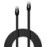 CABLE CAT6 U/UTP 5M/BLACK 47524 LINDY