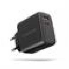 MOBILE CHARGER WALL USB 45W/GAN 2PORT ACU-PQ45 AXAGON