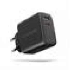 MOBILE CHARGER WALL USB 45W/GAN 2PORT ACU-PQ45 AXAGON