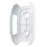 HOLDER FOR BUTTON WHITE/38215 AJAX