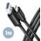 CABLE USB-C TO USB3.2 1M/BLACK BUCM3-AM10AB AXAGON