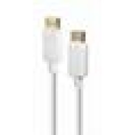 CABLE DISPLAY PORT 1.8M/WHITE CC-DP2-6-W GEMBIRD