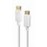 CABLE DISPLAY PORT 1.8M/WHITE CC-DP2-6-W GEMBIRD