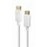 CABLE DISPLAY PORT 1.8M/WHITE CC-DP2-6-W GEMBIRD