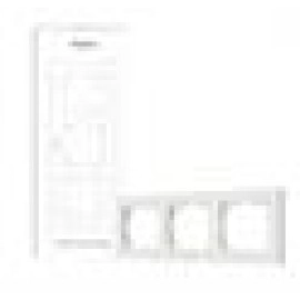 SMART SWITCH FRAME H2 (3-GANG)/WHITE FE-X02D-W AQARA