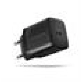 MOBILE CHARGER WALL USB-C 30W/1PORT BLACK ACU-PD30 AXAGON