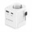 POWER ADAPTER GROUNDED 20W/WHT TPA-EU1A1C20-01-W GEMBIRD