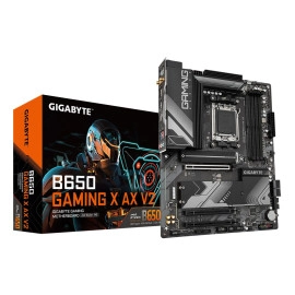 Mainboard|GIGABYTE|AMD B650|SAM5|ATX|Memory DDR5|Memory slots 4|1xPCI-Express 16x|1xPCI-Express 3.0 1x|3xM.2|1xHDMI|1xDisplayPort|3xUSB 2.0|4xUSB 3.2|1xUSB-C|1xPS/2|1xRJ45|3xAudio port|B650GAMINGXAXV21.2