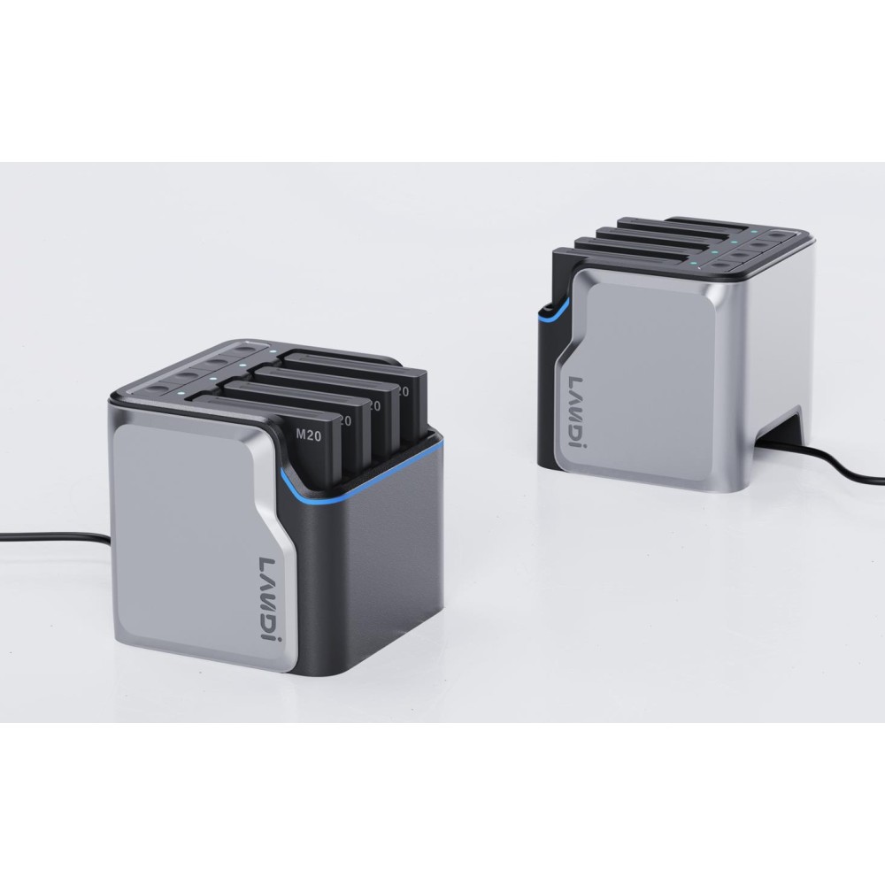 POS ACC BATTERY CHARGER 4PACK/M20SE/M20 72501 M20SEM20 LANDI