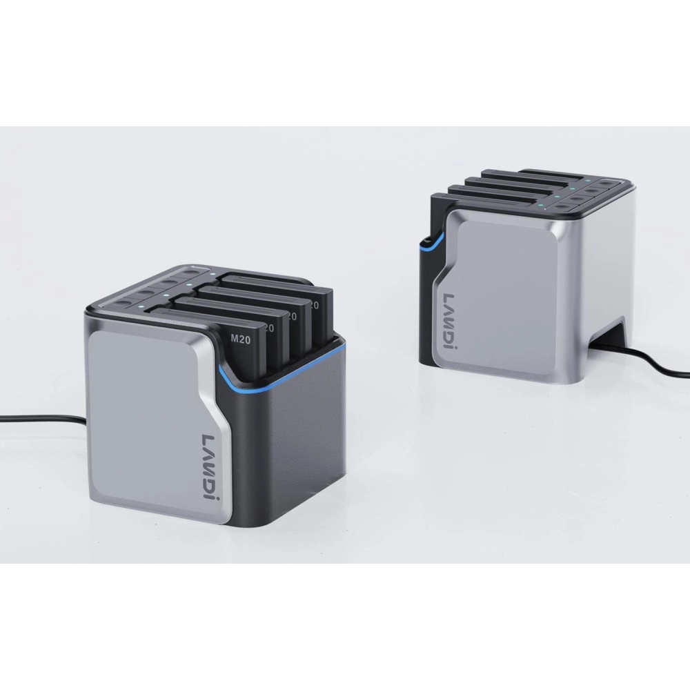 POS ACC BATTERY CHARGER 4PACK/M20SE/M20 72501 M20SEM20 LANDI