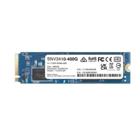 SSD|SYNOLOGY|SNV3400|400GB|M.2|PCIE|NVMe|Write speed 750 MBytes/sec|Read speed 3000 MBytes/sec|TBW 491 TB|MTBF 1800000 hours|SNV3410-400G